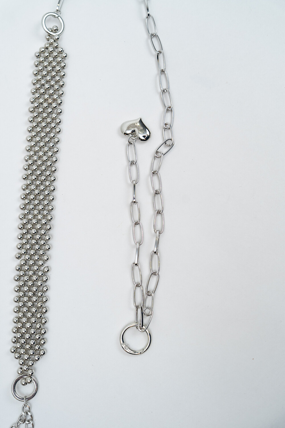 Cinturón Pecu Plateado