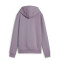Canguro de Mujer Puma Logo Hoodie Lila
