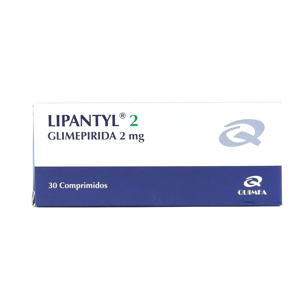 LIPANTYL 2 MG. CJ X 30 COMPRIMIDOS única