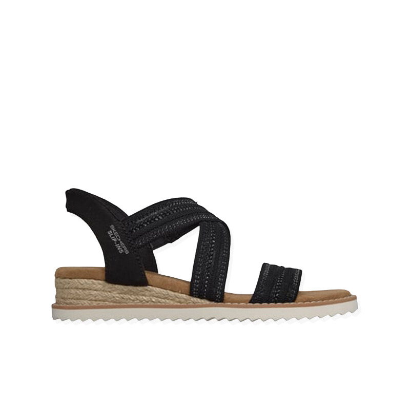 Sandalias Slip-ins: BOBS Desert Kiss - Lavish Leap Negro