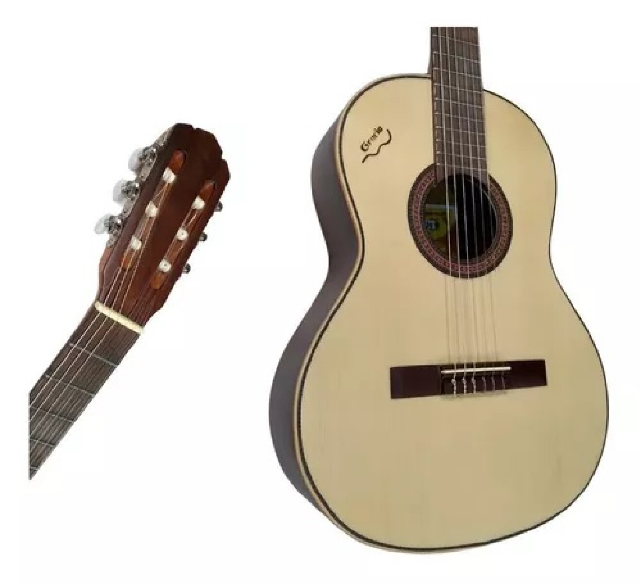 BBF	GUITARRA GRACIA MOD BB C/C CON FISHM NYLON 