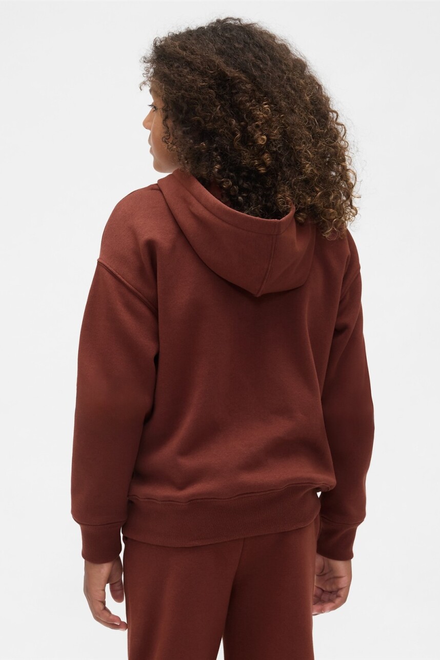 Canguro Logo Gap Niño Burnt Russet 185