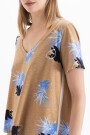REMERA CRISTAL Camel