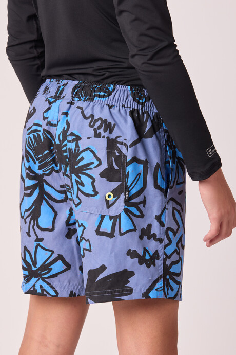 SHORT CITNOS TEEN RUSTY Azul