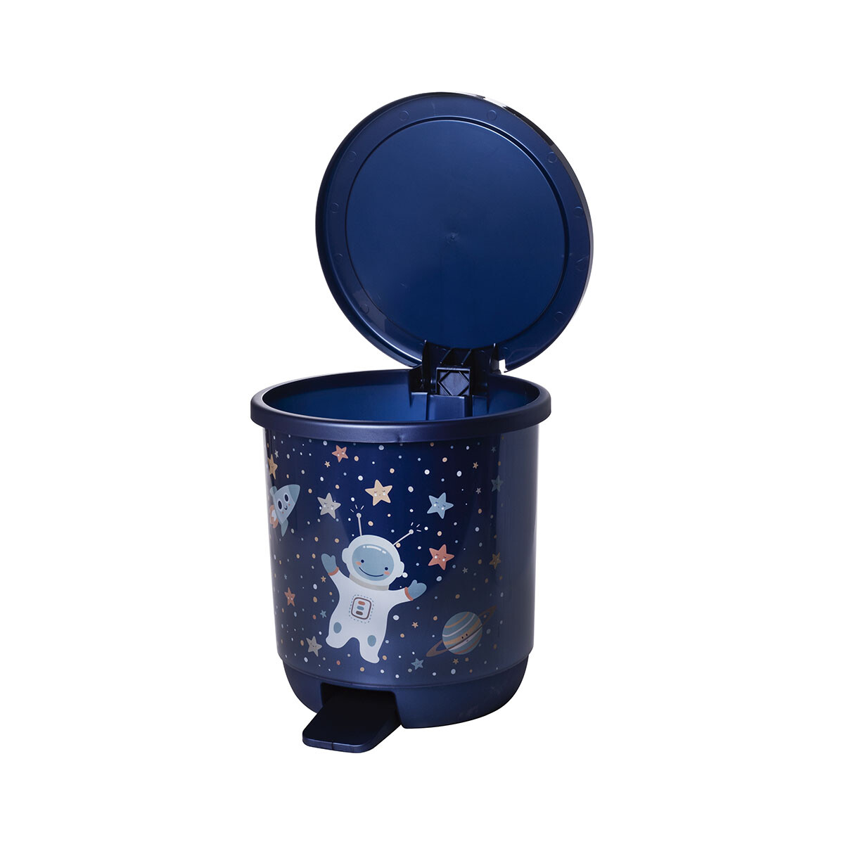 Basurero Infantil con Pedal - Astronauta 