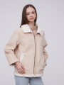 Campera Peñas Crema