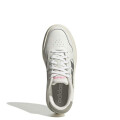Championes de Mujer Adidas Lite Court W Blanco - Plateado