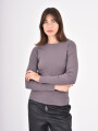 REMERA NULA GRIS OSCURO
