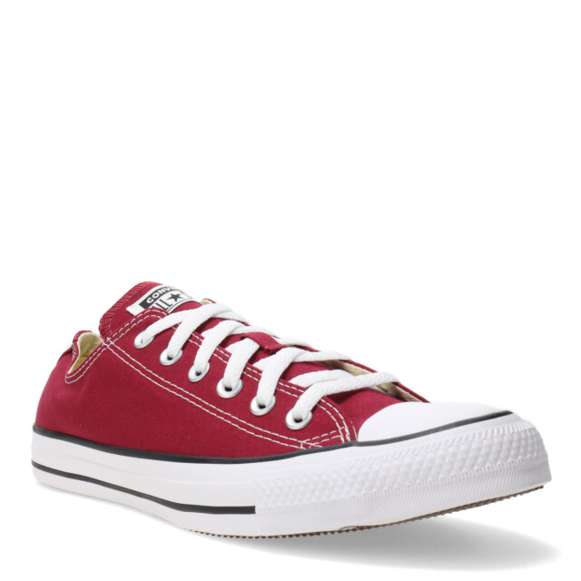Championes Unisex Converse Chuck Taylor All Star Bordó- Negro - Blanco