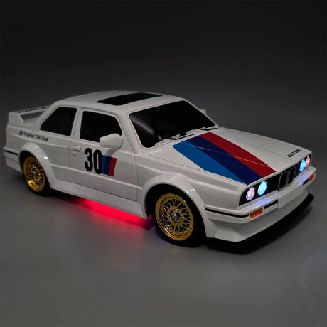 Auto Drift Derrape Control Remoto Alta Velocidad Acc Blanco
