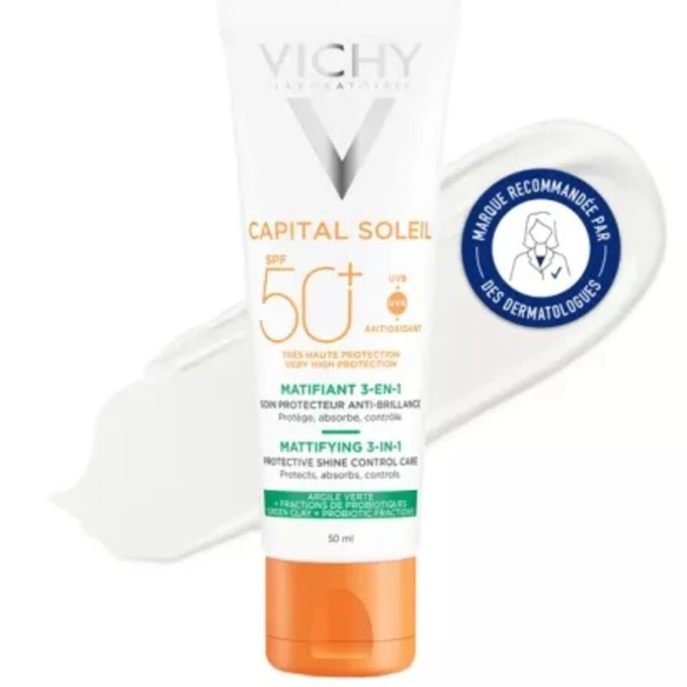 VICHY IDEAL SOLEIL ANTI-ACNE SPF 50 FR.