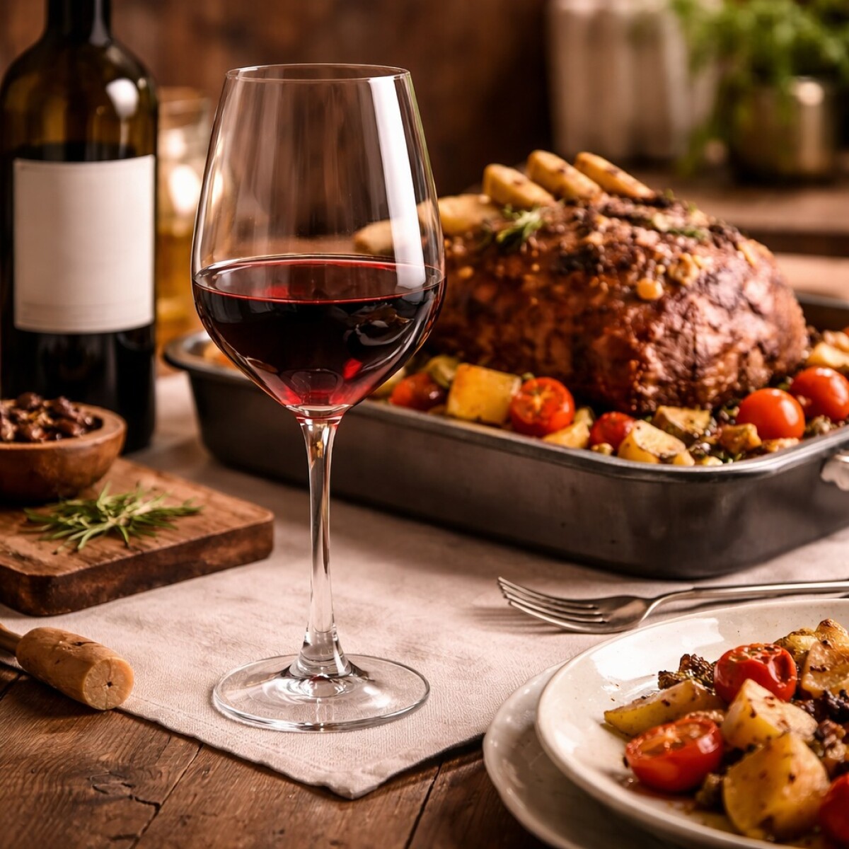 Copa Vino 690ml Bohemia Set 6 Unidades Sarah 