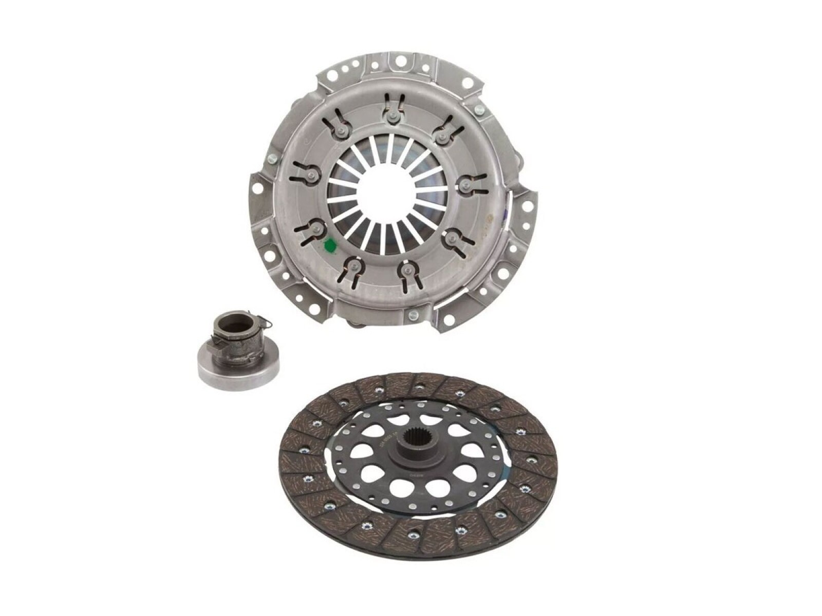 Kit Embrague Alternativo C/Rod Luk Nissan D23 Frontier Np300 15-25 Ø240-Est.24 