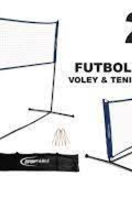 RED 3 EN 1 FUTBOL ,TENNIS ,VOLEY CON BOLSO RED 3 EN 1 FUTBOL ,TENNIS ,VOLEY CON BOLSO