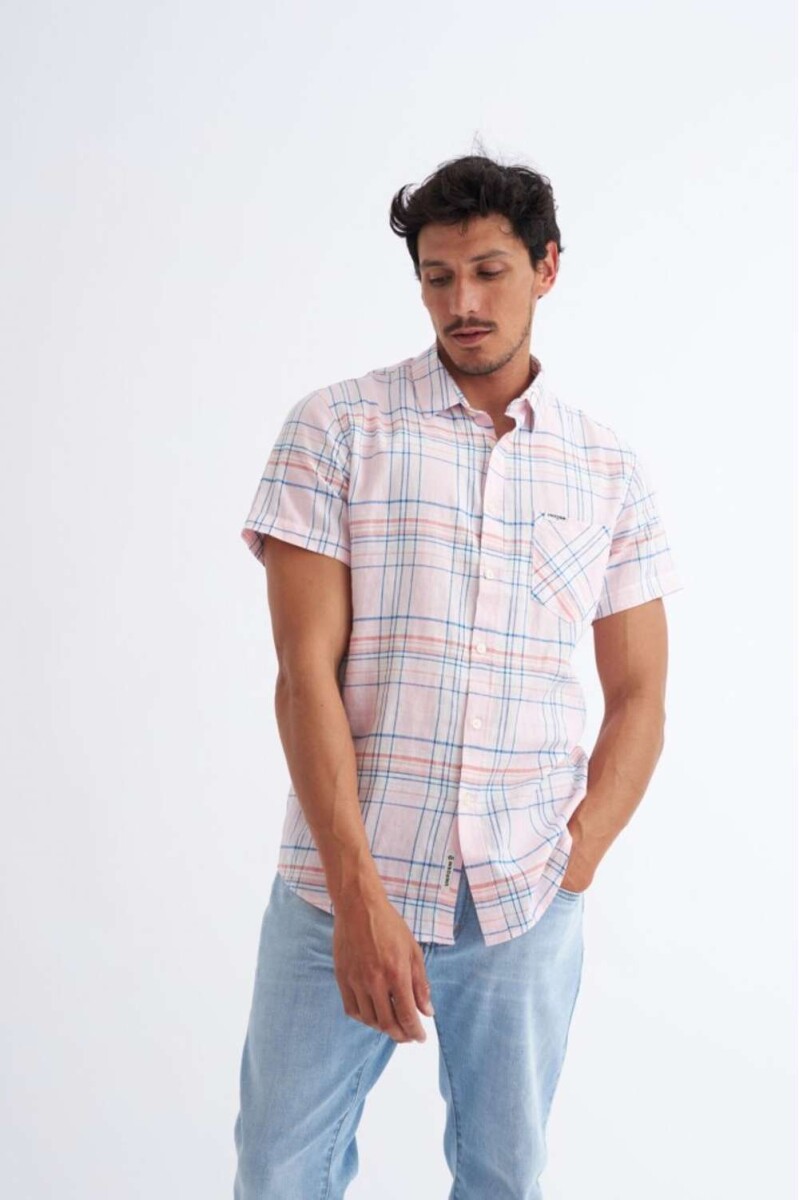 Camisa Bronson - Coral 