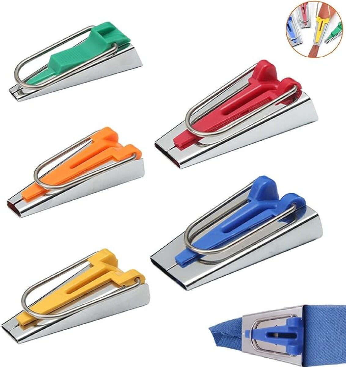 Herramienta De Costura Para Cinta Bies 