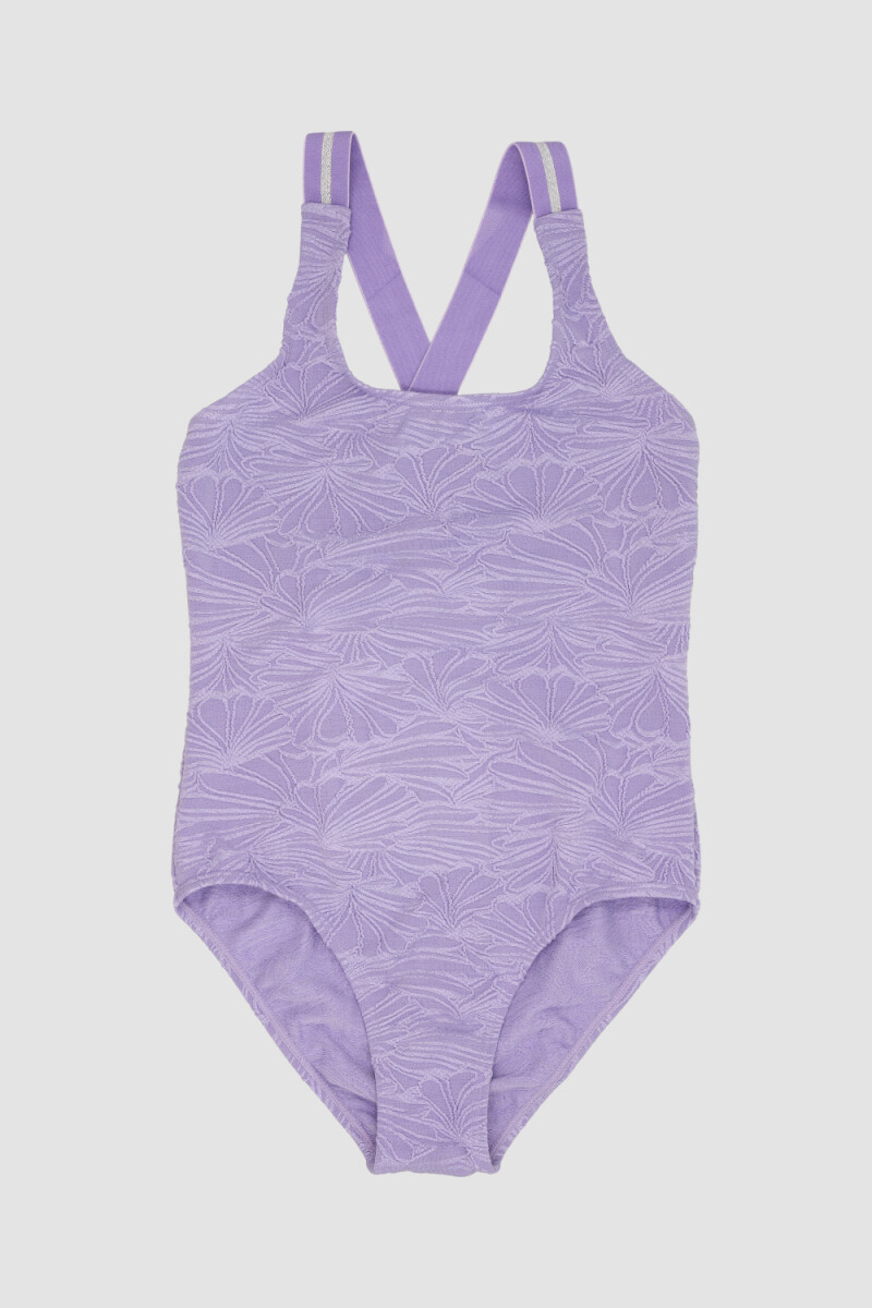 Malla ellastic 8-16a Lila