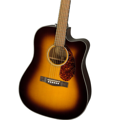 Guitarra Electroacústica Fender Cd140sce Sunburst Con Estuche Guitarra Electroacústica Fender Cd140sce Sunburst Con Estuche