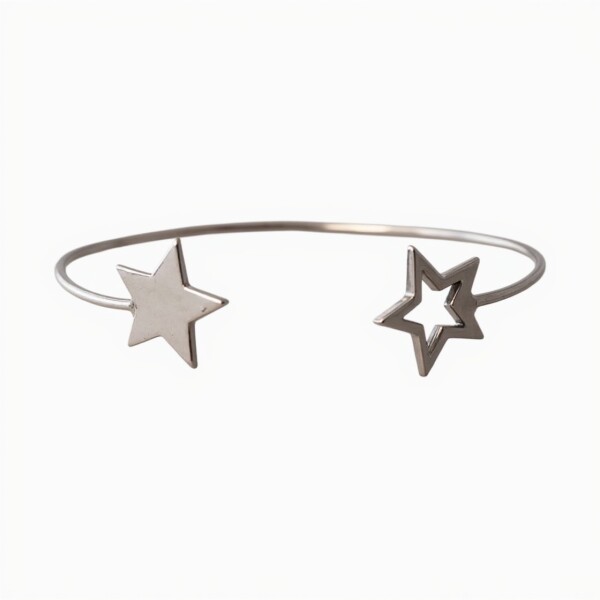 Brazalete Estrella - Plata 925 BR3948 sinpiedra