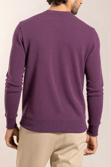 SWEATER OLMOS Marrón