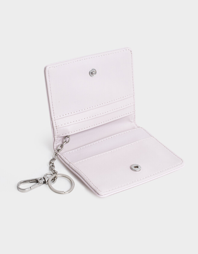 Tarjeteros Tarjetero Con Solapa - Negro