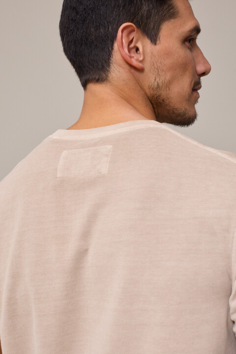 T-SHIRT CAINO POLANCO Beige