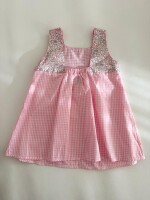 Vestido Tita Liberty Pink Vestido Tita Liberty Pink