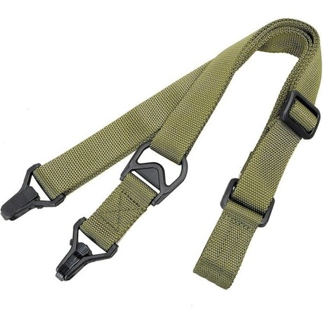 Porta fusil tres puntas - MS3 Verde