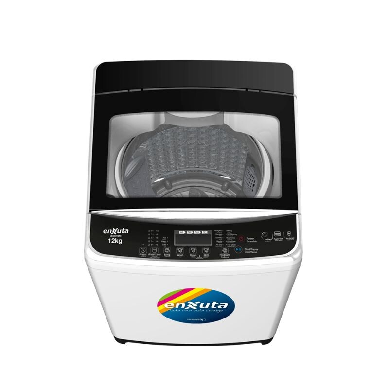 LAVARROPAS CARGA SUPERIOR ENXUTA 12KG CON BOMBA Lavarropas Carga Superior Enxuta 12kg Con Bomba