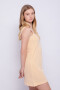 VESTIDO JESS Ocre Oro