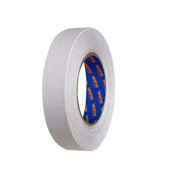 CINTA ANTI DESLIZANTE 5MT X 25MM TRANSPARENTE WADFOW WPN3525 CINTA ANTI DESLIZANTE 5MT X 25MM TRANSPARENTE WADFOW WPN3525