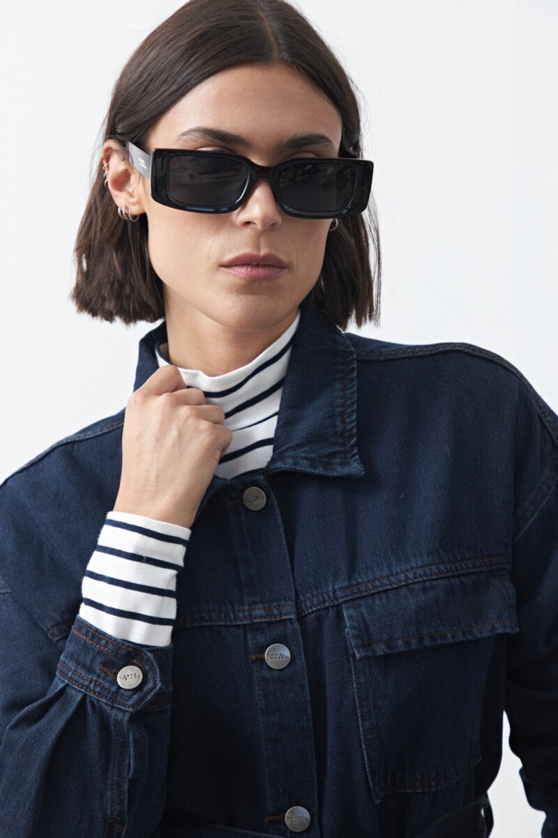 SOBRECAMISA SALINAS Indigo