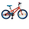 Bicicleta Baccio R.20 Niño Mtb Bambino (std) Naranja/turquesa