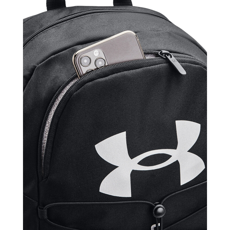 UA Hustle Sport Backpack BLK-001