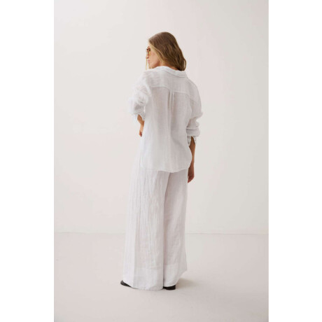 Camisa Azule White