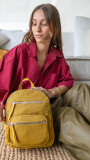 MOCHILA ANNECY PISTACHO