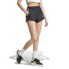 Short Adidas Tiro Cut 3 Rayas de Mujer - IW6801 Negro-rojo