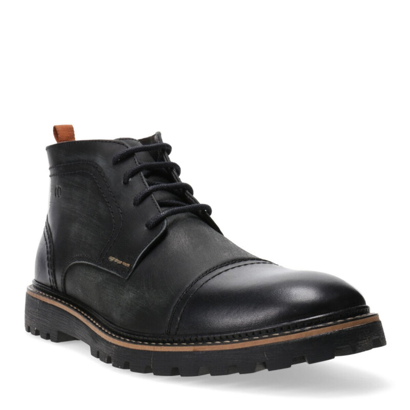 Botas de Hombre Democrata Cross Negro