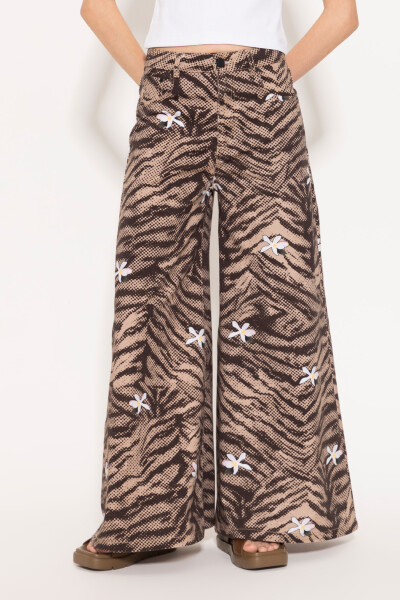 PANTALON VIÑA Camel