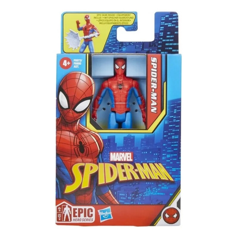 Figura Marvel Spiderman Epic Hero Series 10cm Figura Marvel Spiderman Epic Hero Series 10cm