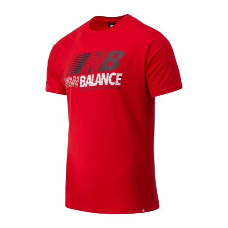 Remera New Balance de Hombre - SPEED ACTION TEE -MT03513REP TEAM RED