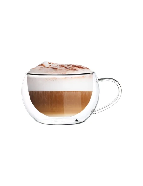 SET 2 TAZAS DOBLE PARED 270ML BOROSILICATO VARENNA SET 2 TAZAS DOBLE PARED 270ML BOROSILICATO VARENNA