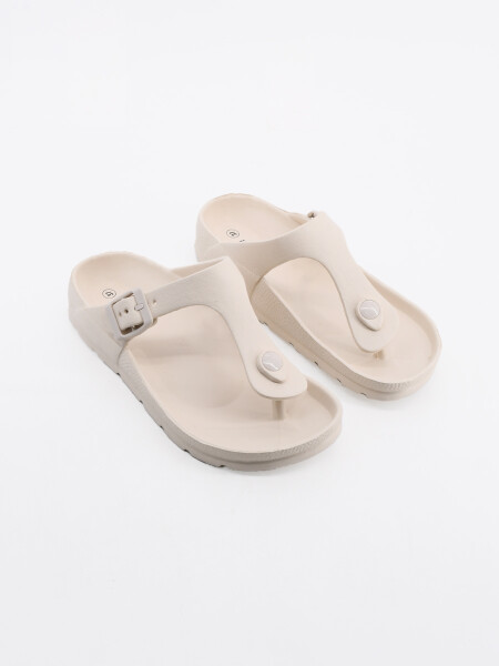 SANDALIA PALMA CREMA