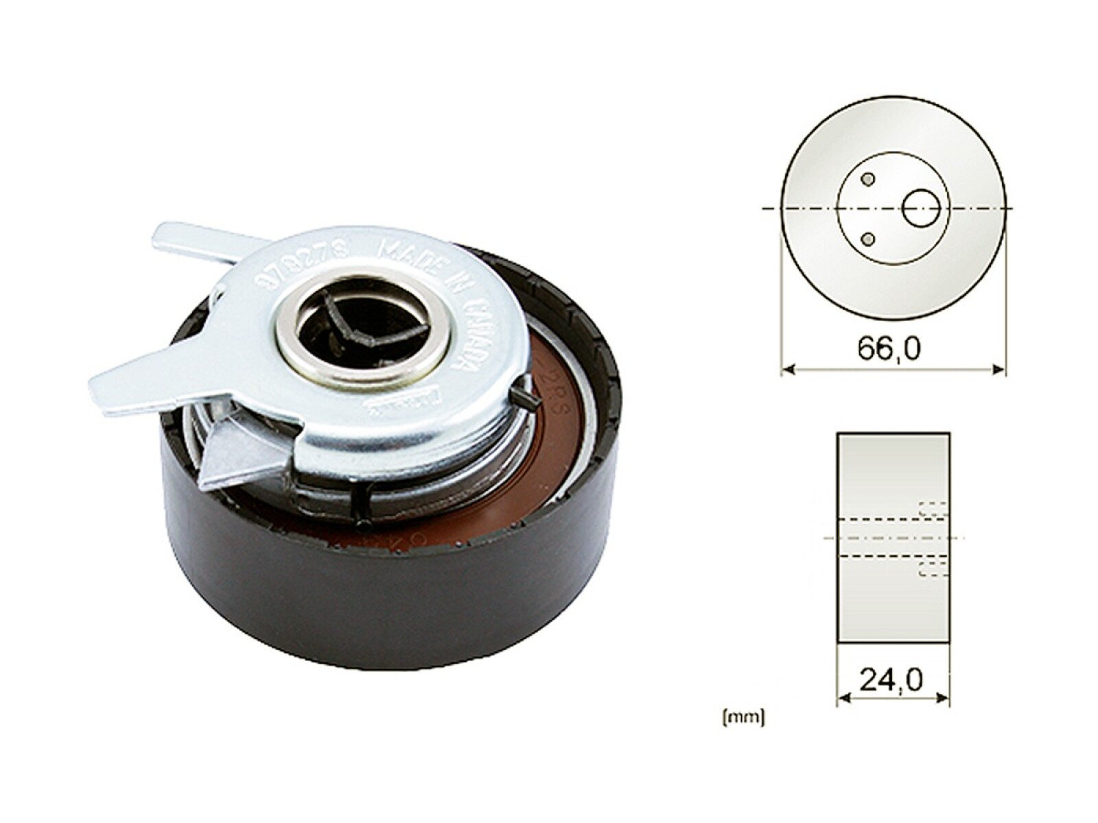 Tensor Guia Correa Dist. Volvo 850./S70 - V70 95-25 