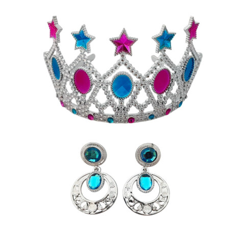 3x2 Outlet Corona de princesa con pendientes 3x2 Outlet Corona De Princesa Con Pendientes
