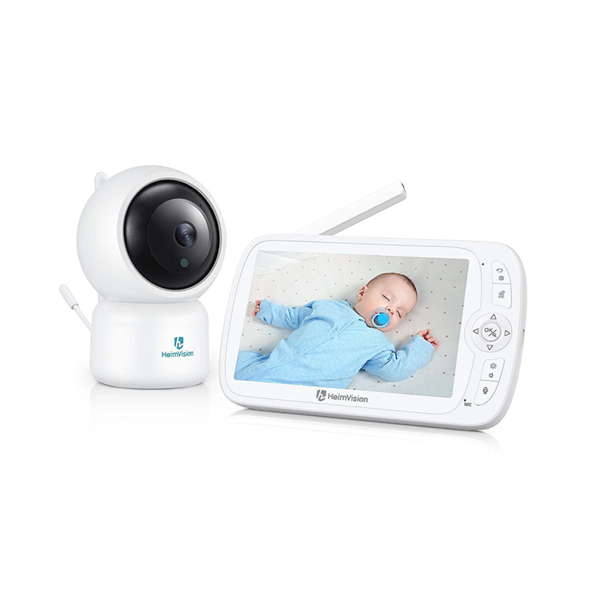 Baby Call con cámara HeimVision Soothe 3 1080p 5" 360° 