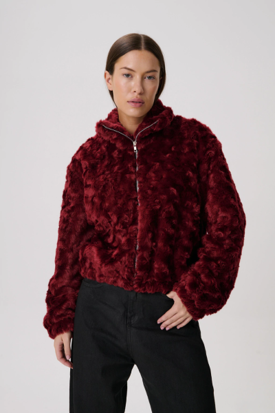 CAMPERA BOA Bordo