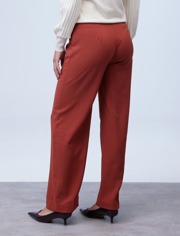 Pantalon Wide Leg TERRACOTA