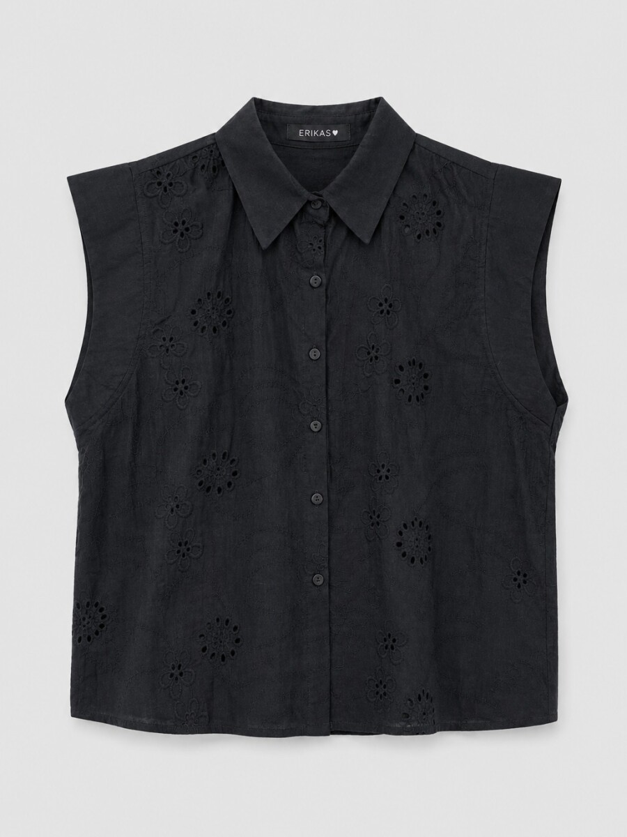Camisa Serena Negro
