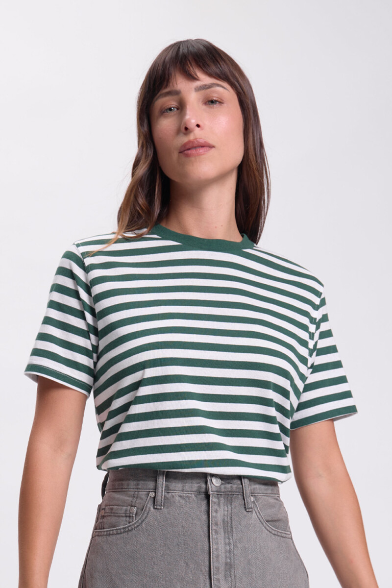 Remera estampa Blanca